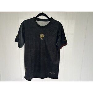 Black Portugal Jersey The SIU Special Edition GOAT NWT